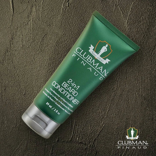 Clubman 2 In 1 Beard Conditioner 3Oz