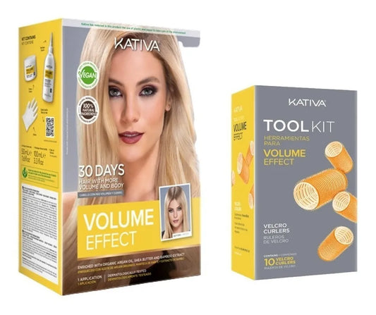 Kativa Rollos Volumen Efect