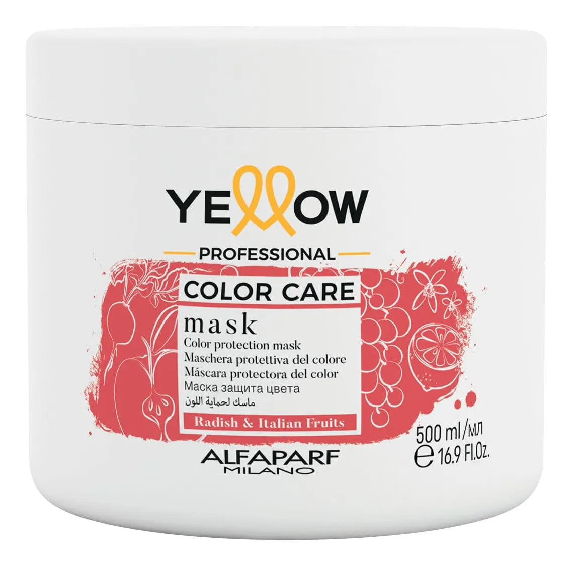 Yellow Color Care Mask