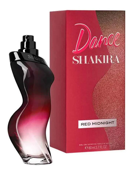 Shakira Dance Red Midnight Eau De Toilette