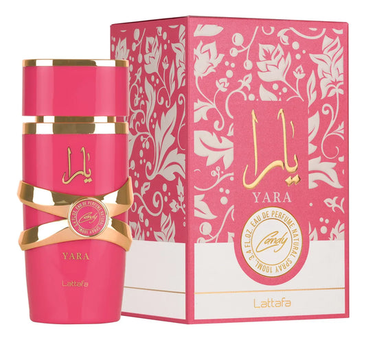 Lattafa Yara Candy Eau De Parfum for Women 100ml