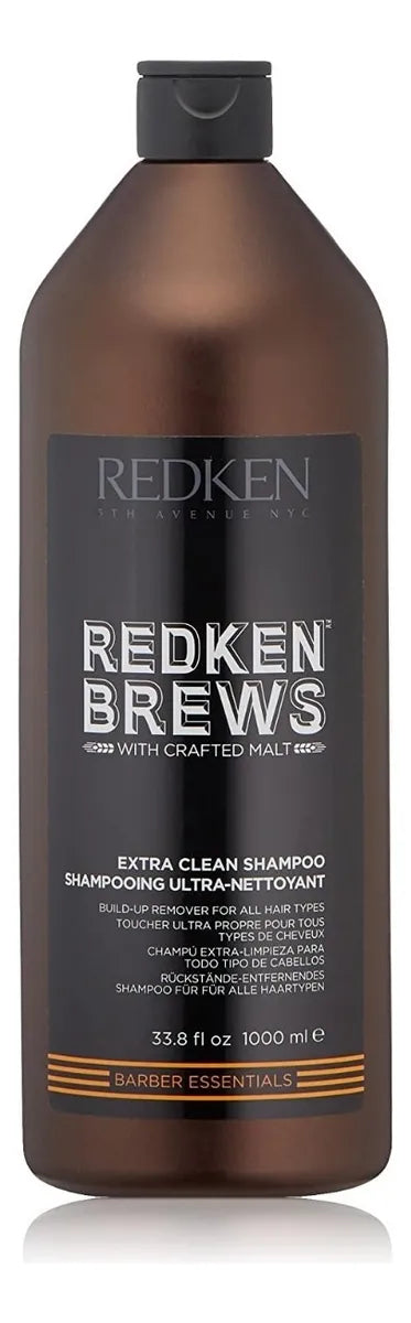 Redken Brew Extra Clean Shampoo 1L