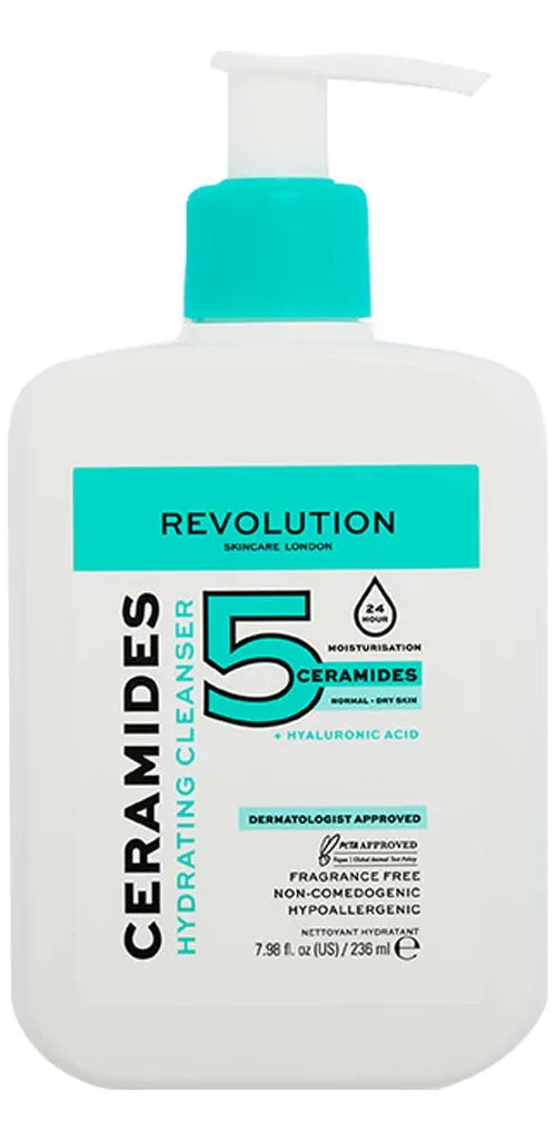 Revolution Skincare Ceramides Hydrating Cleanser Verde