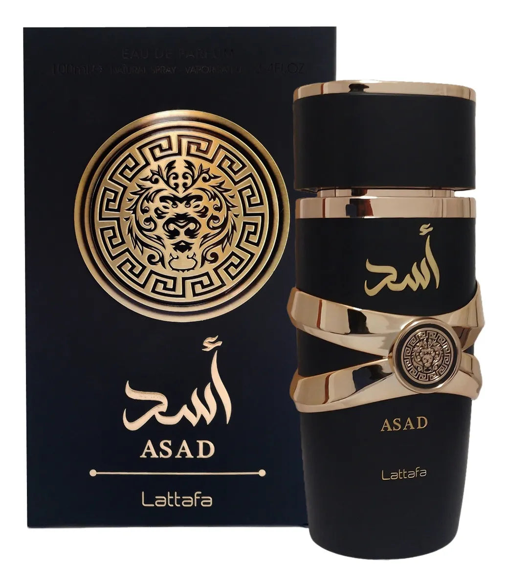 Lattafa Asad Eau de Parfum for Men 100ml