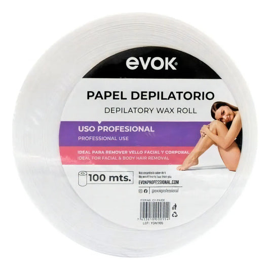 Evok Papel Para Depilar - 100M