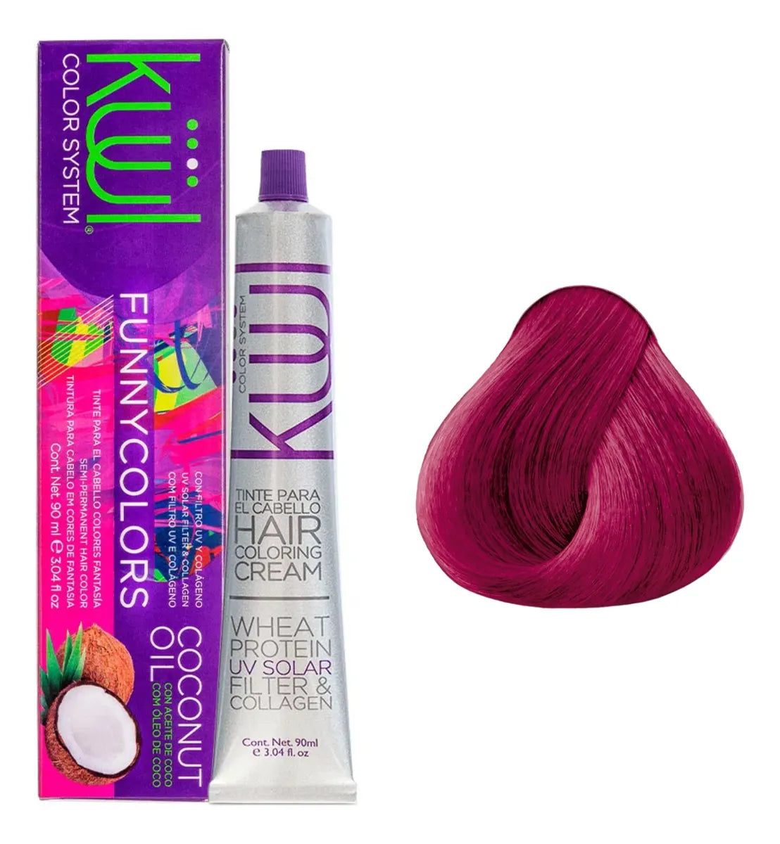 Kuul Funny Colors 90ml