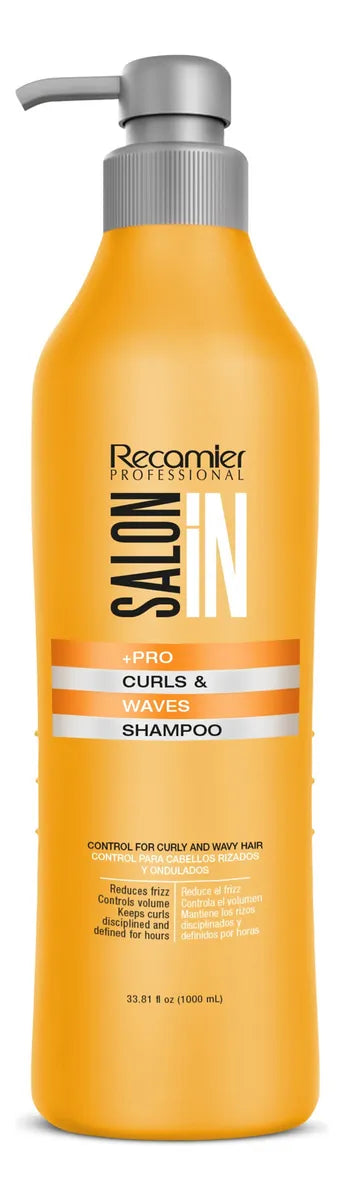 Salon In Curls & Waves Shampoo 1L