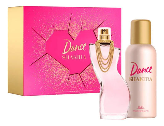 Shakira Dance Eau de Toilette Kit 80ml
