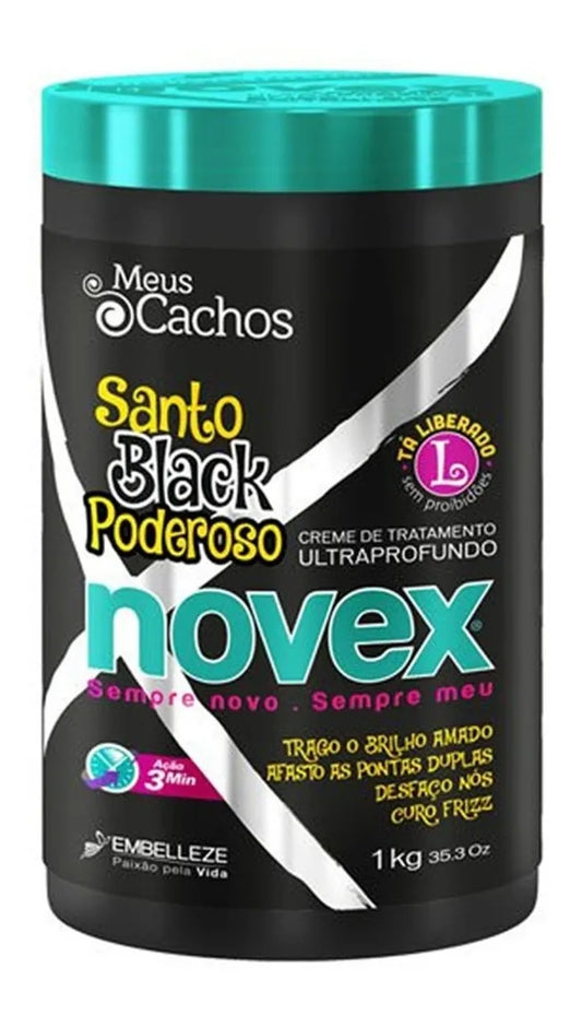 Novex Santo Black Mascarilla 1Kg