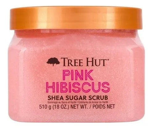 Tree Hut Sugar Scrub Pink Hibiscus 18oz