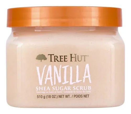 Tree Hut Sugar Scrub Vanilla 18oz