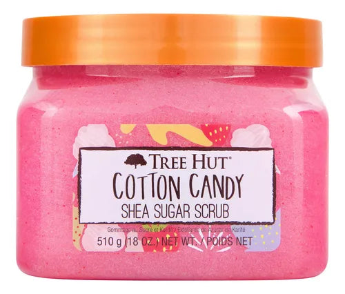 Tree Hut Shea Sugar Scrub Cotton Candy