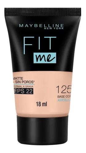 Maybelline Fit Me Mini Matte Sin Poros 125