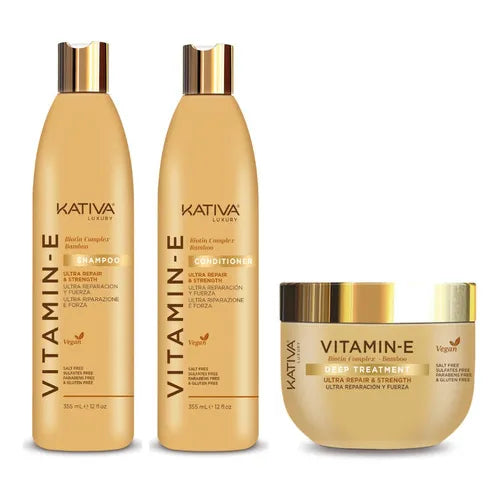 Kativa Vitamin-E Kit 2022
