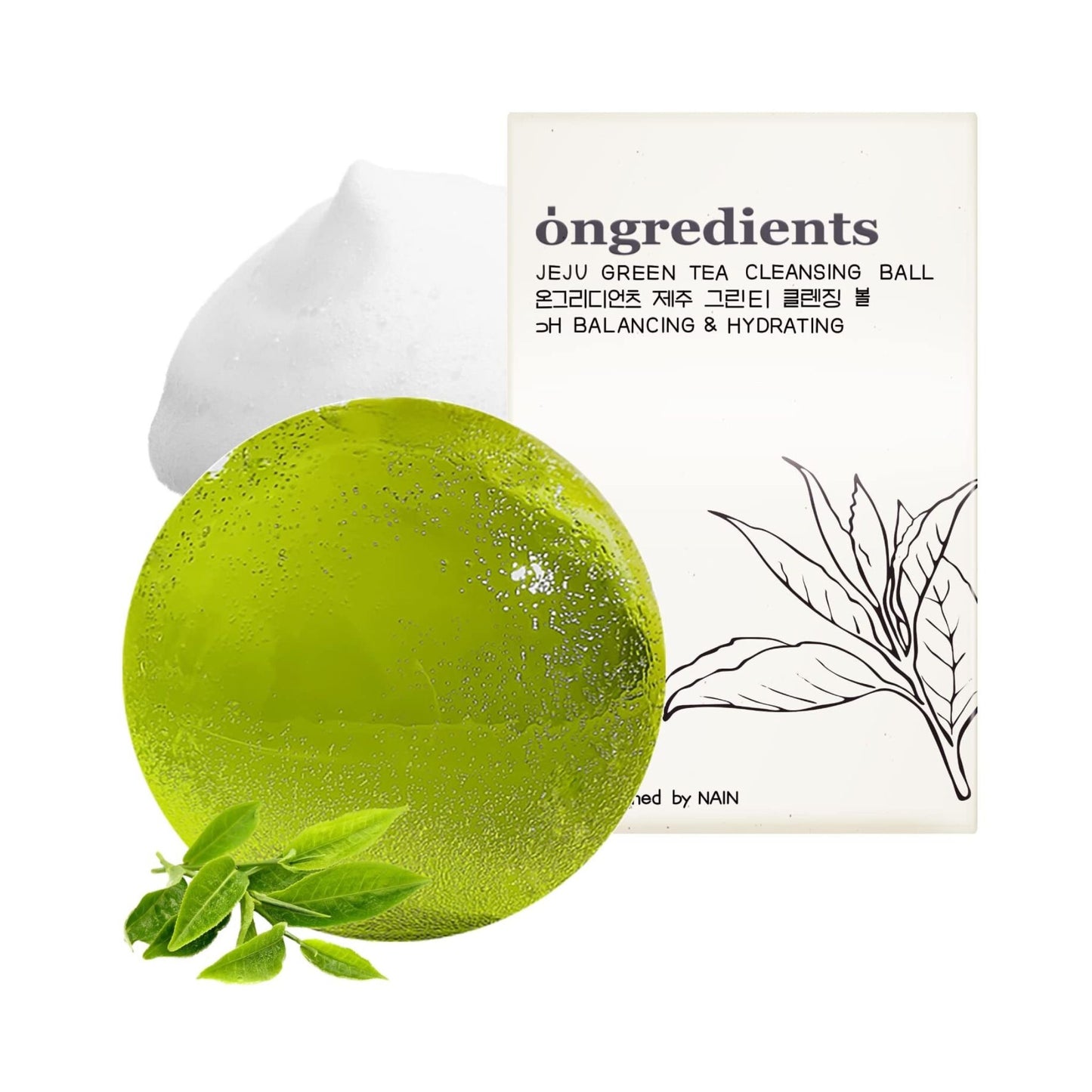 Ongredients Cleansing Ball