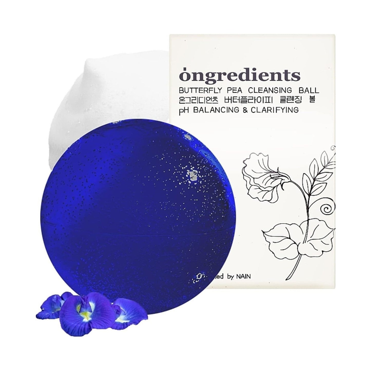 Ongredients Cleansing Ball