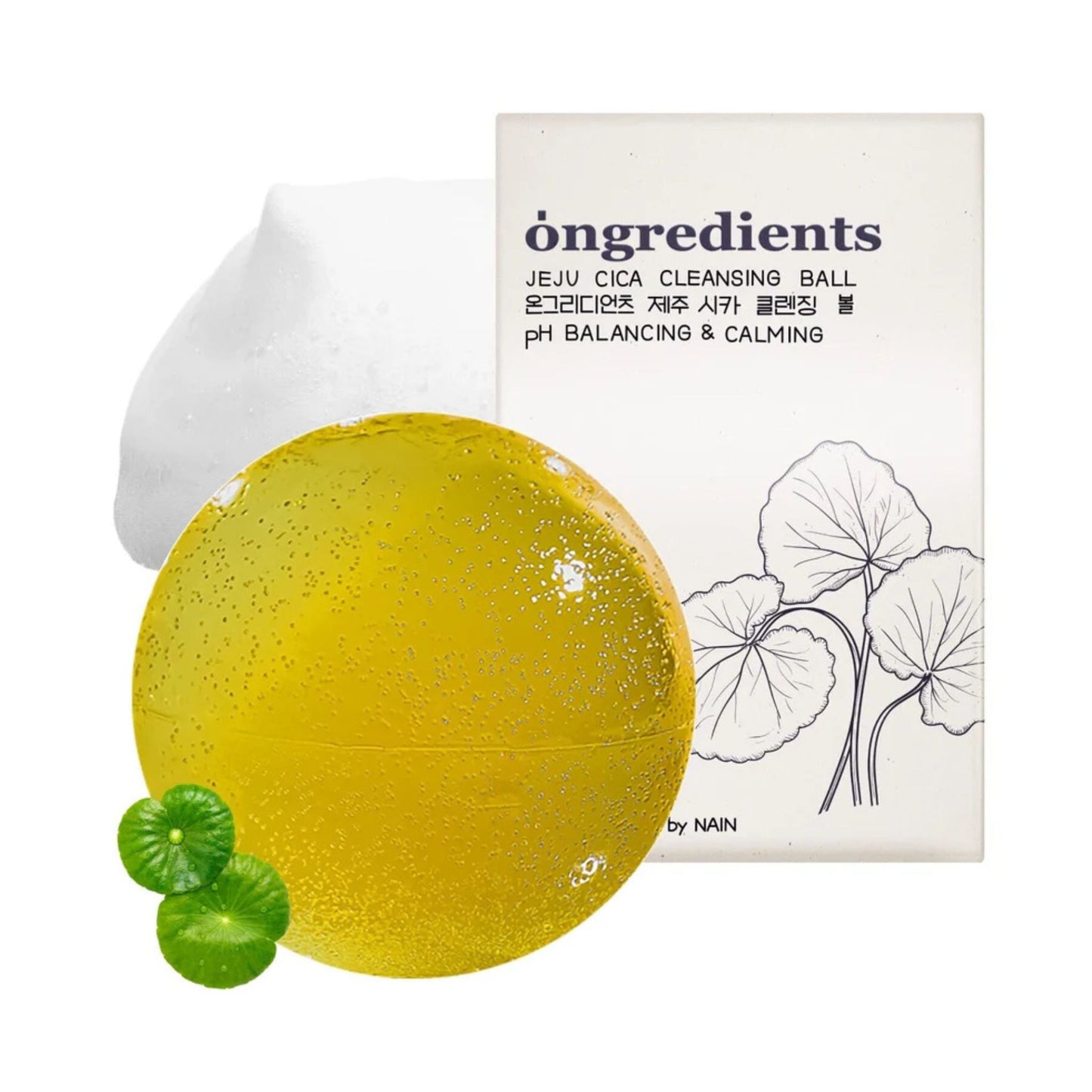 Ongredients Cleansing Ball