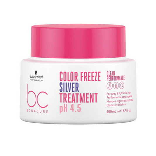 Schwarzkopf Bc Color Freeze Silver 200ml