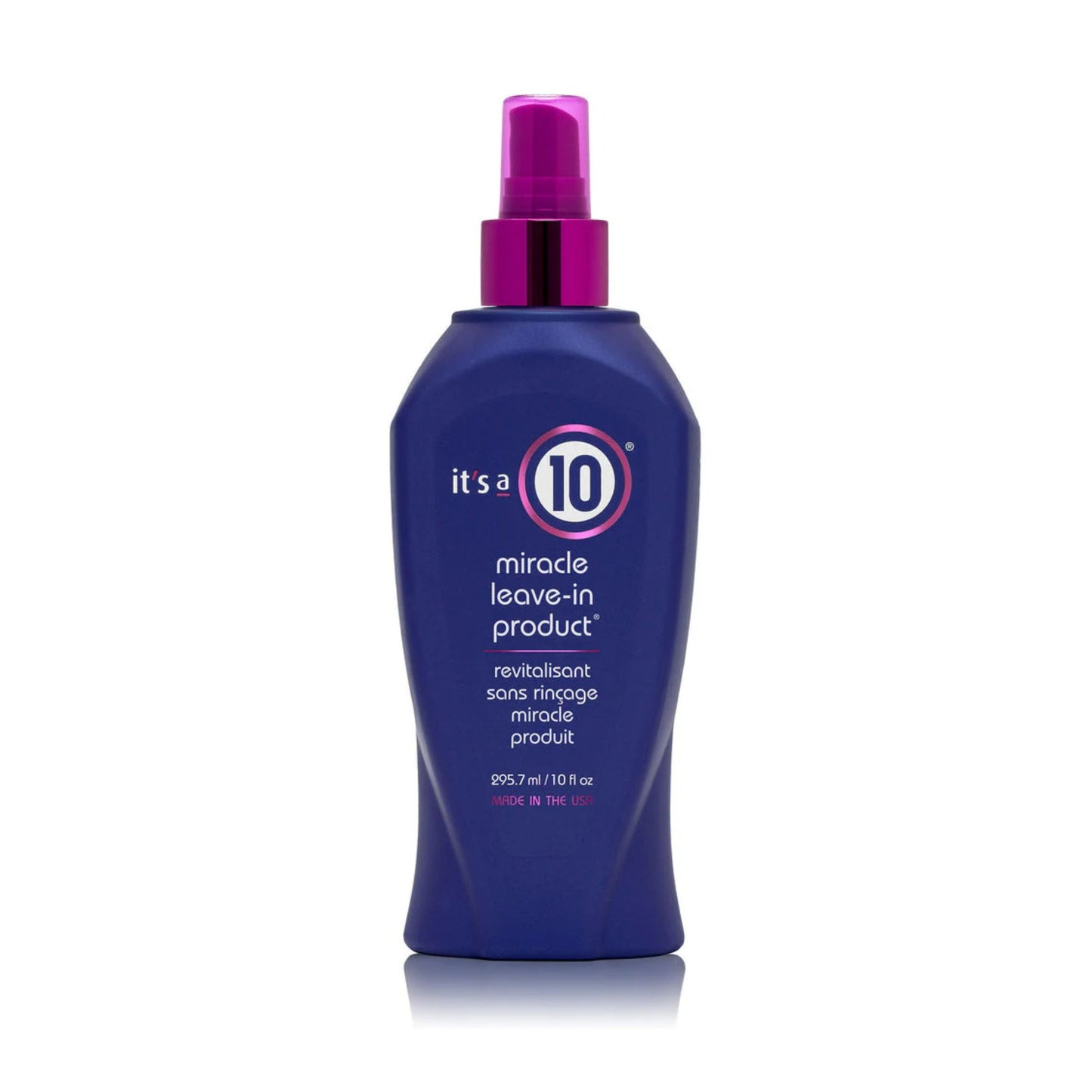 It's a 10 Miracle Leave-In Product 10 Oz