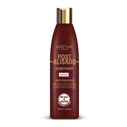 Kativa Conditioner Post Alisado Actiliss 250 ml