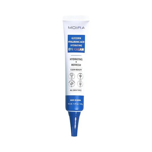 Moira Glycerin Hyaluronic Acid Hydrating Eye Cream 40g