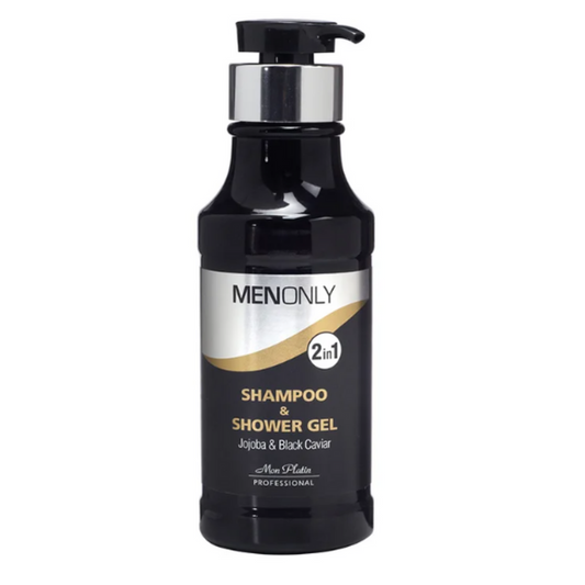 Mon Platin Men Only Shampoo Shower Gel 400ml