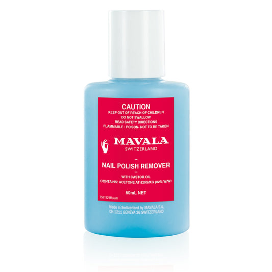 Mavala Nail Polish Remover Blue
