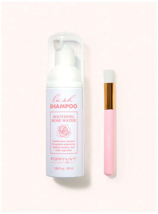 Absolute New York Lash Shampoo & Brush Set