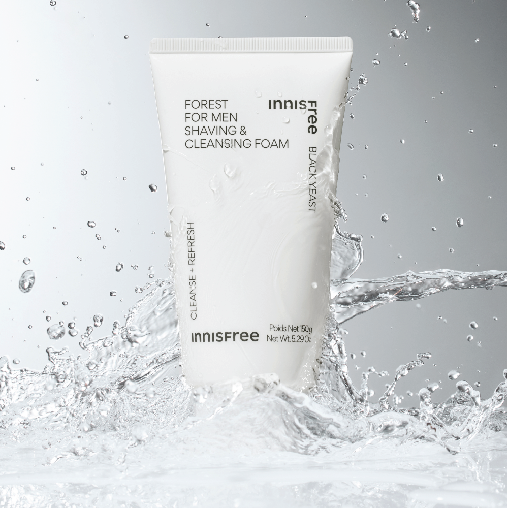Innisfree Forest Shaving & Cleansing Foam 150g