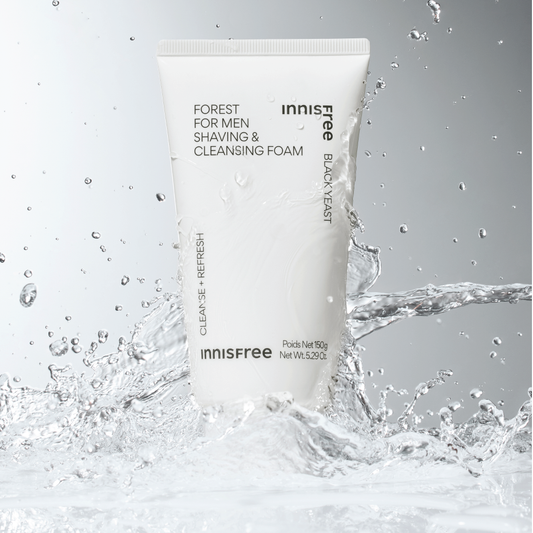 Innisfree Forest Shaving & Cleansing Foam 150g