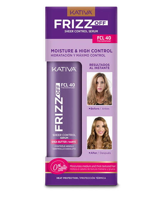 Kativa Frizz Off Sheer Control 200ml