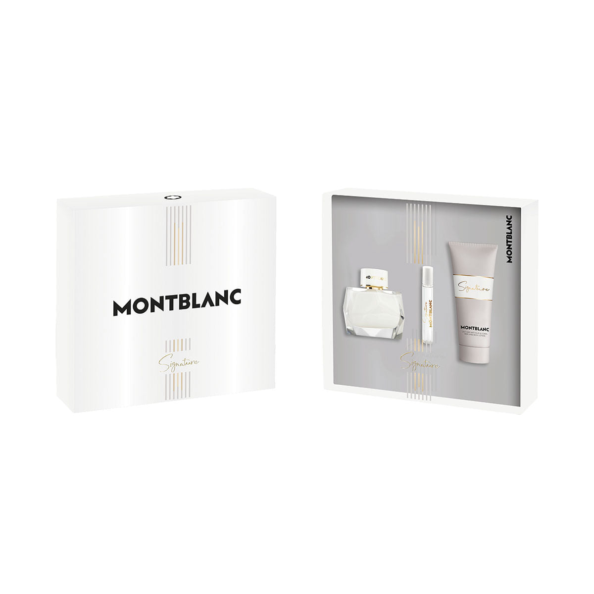 Montblanc Signature Eau De Parfum Kit 90ml