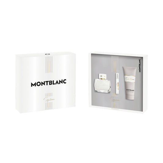 Montblanc Signature Eau De Parfum Kit 90ml