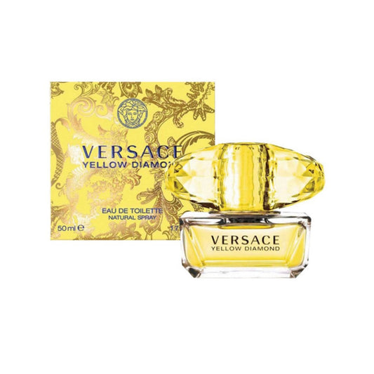 Versace Yellow Diamond Eau De Toilette 50ml
