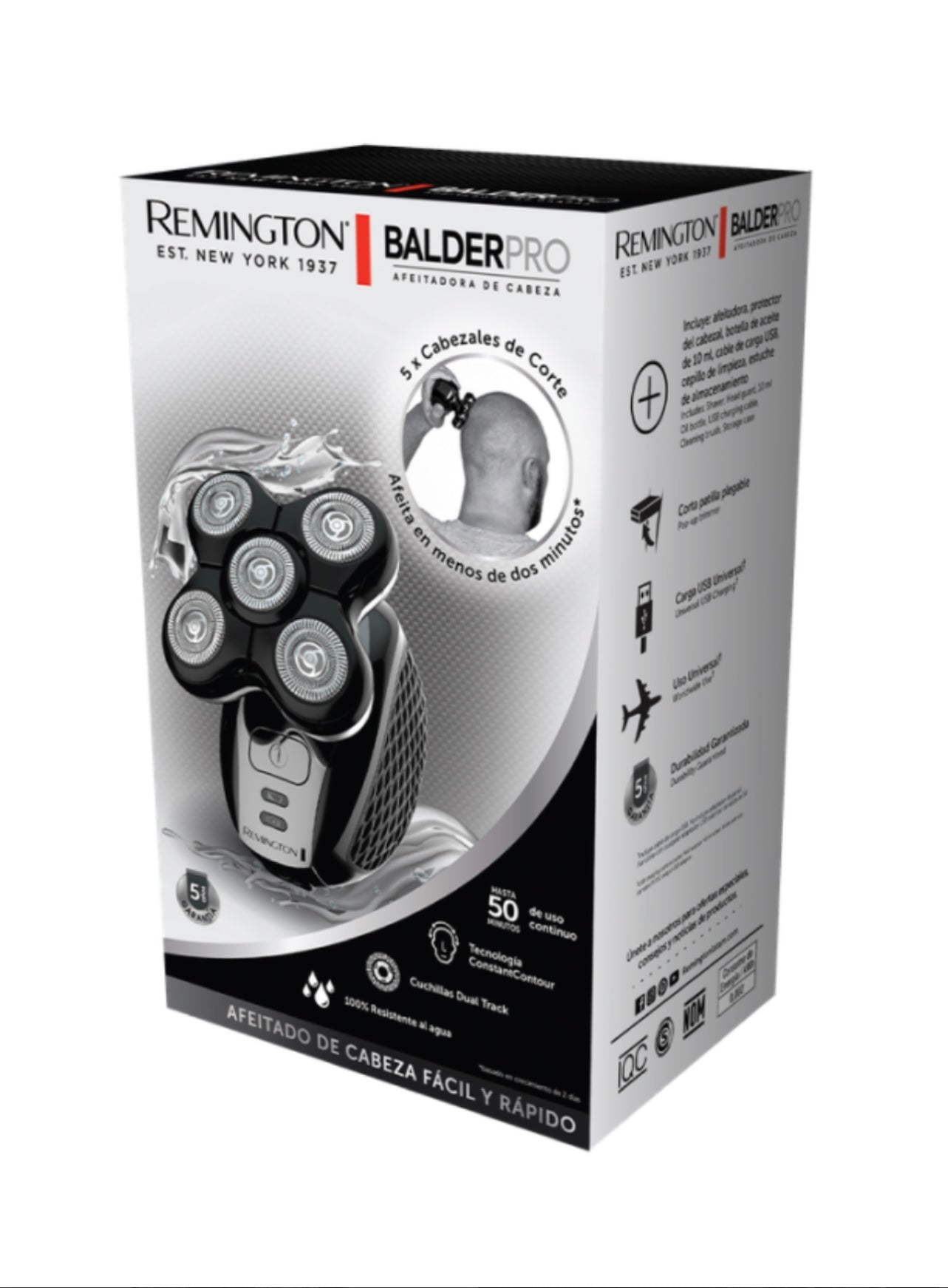 Remington Balder Pro Cortadora de Cabello