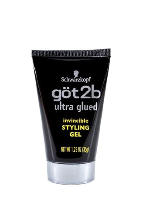 Got2b Ultra Glued Styling Gel 1.25oz - 35gr