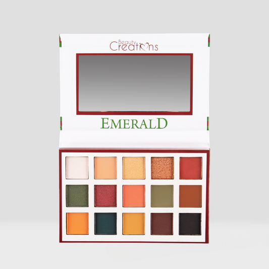 Beauty Creations Paleta Esmeralda I