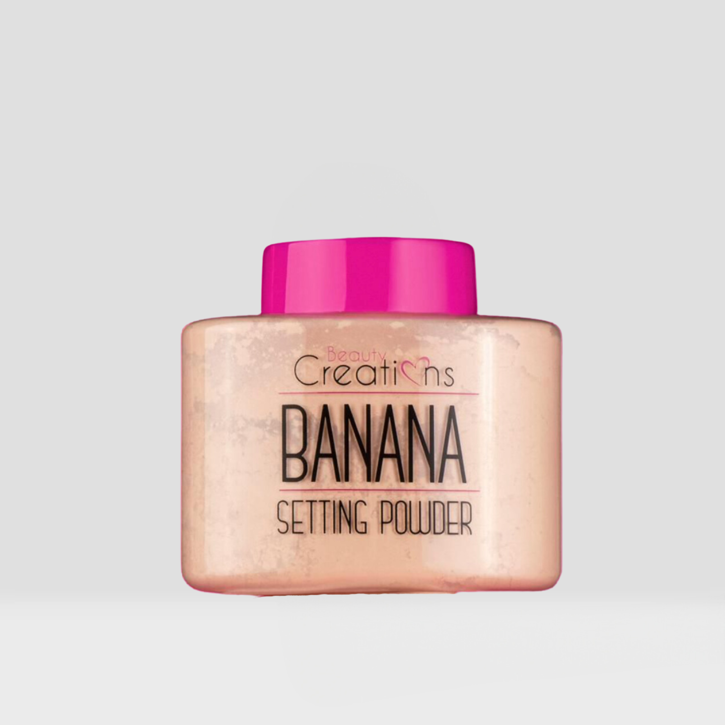 Beauty Creations Setting Powder Banana