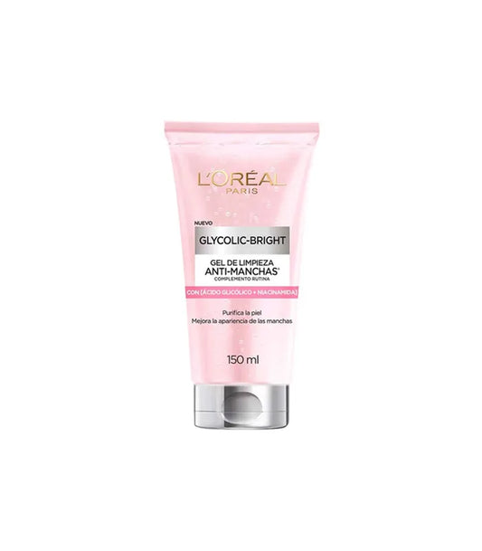 Loreal Paris Glycolic-Bright Gel Limpieza 150ml
