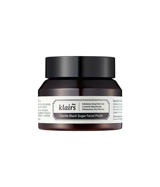 Dear, Klairs Gentle Black Sugar Facial Polish 110 g