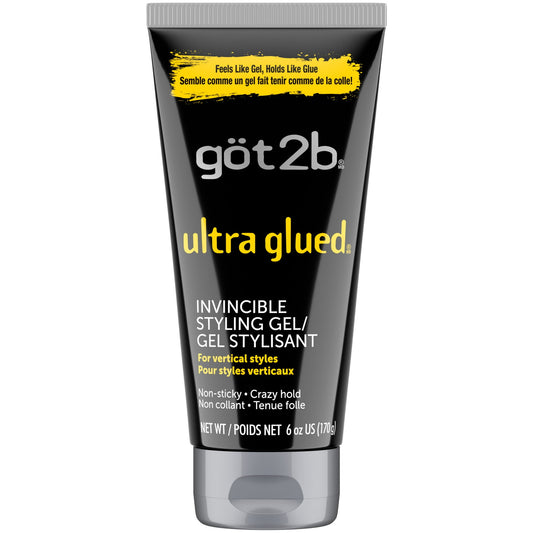 Got2b Ultra Glued Styling Gel 6oz - 170gr