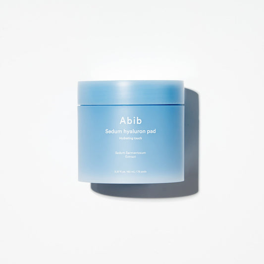 Abib Sedum Hyaluron Pad Hydrating Touch (75EA) 165ml