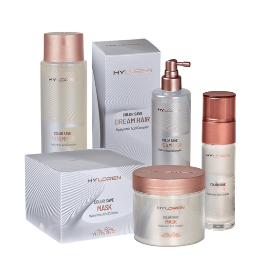 Mon platin Hyloren Kit Color Save Shampoo Mask And Dream