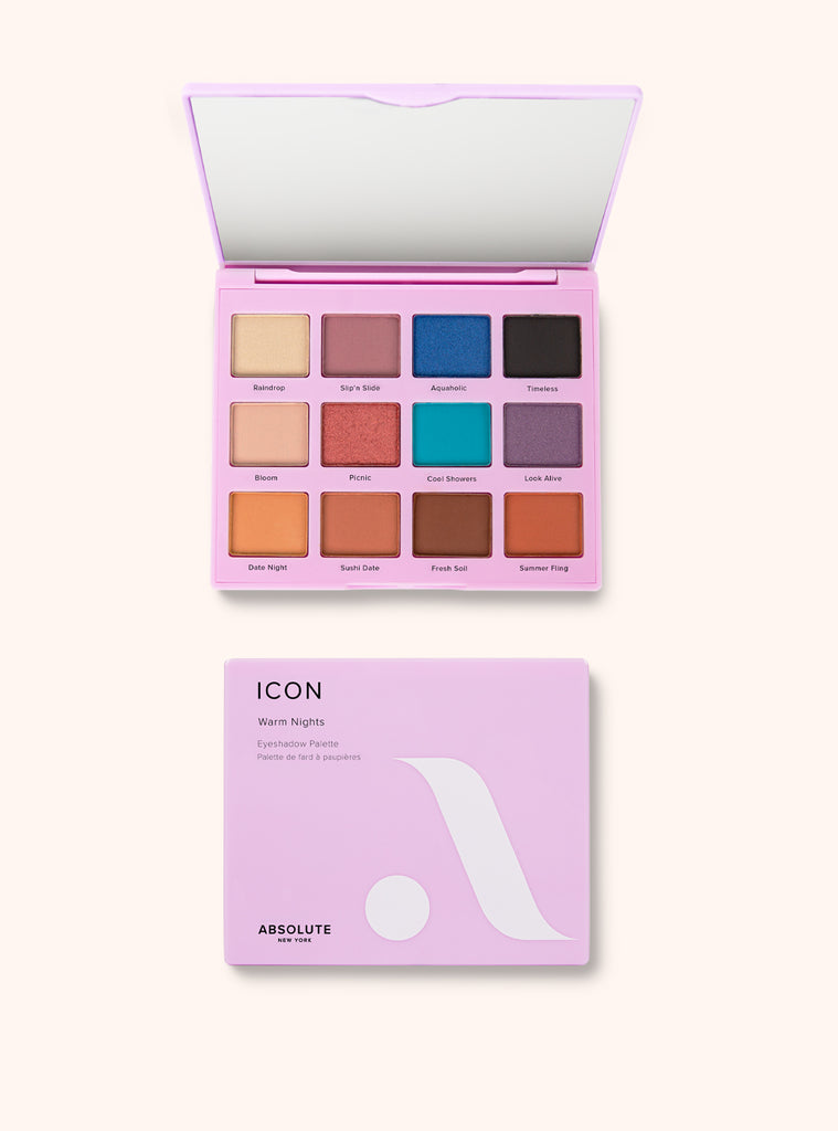 Absolute New York Icon Eye Palette