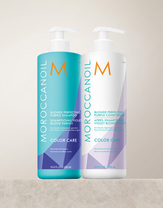 Moroccanoil Blonde Duo Kit 500ml