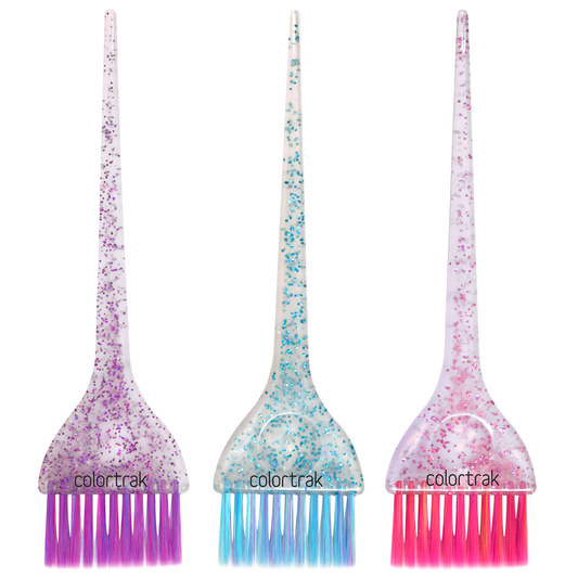 Colortrak Colours 3Pk Brushes