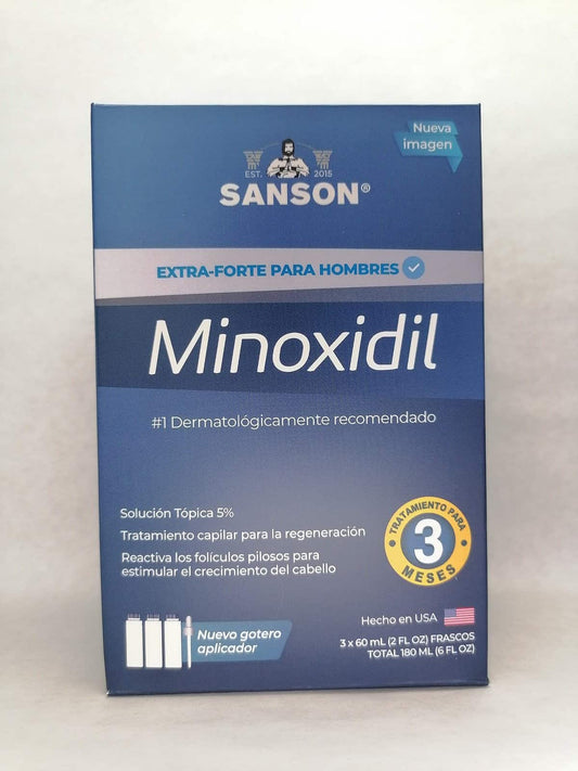 Sanson Dalila Minoxidil Pack 3 X 60ml