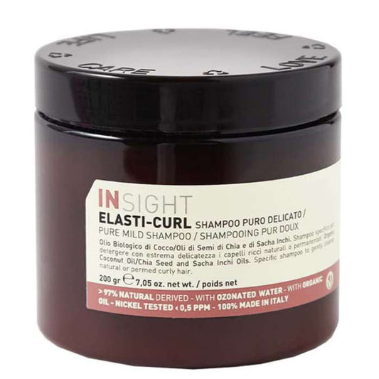 Insight Elastic Curl Shampoo 200g