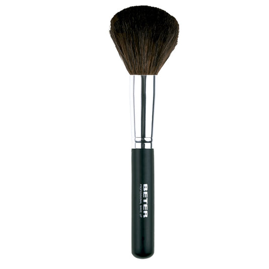 Beter Brocha De Maquillaje En Polvo Pelo De Cabra