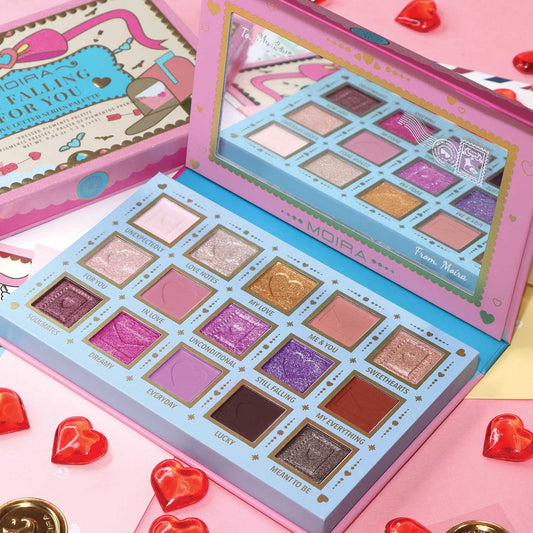 Moira I'm Falling For You Pressed Pigment Palette